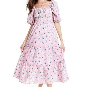NWT Loveshackfancy Target Sabine Dress XS